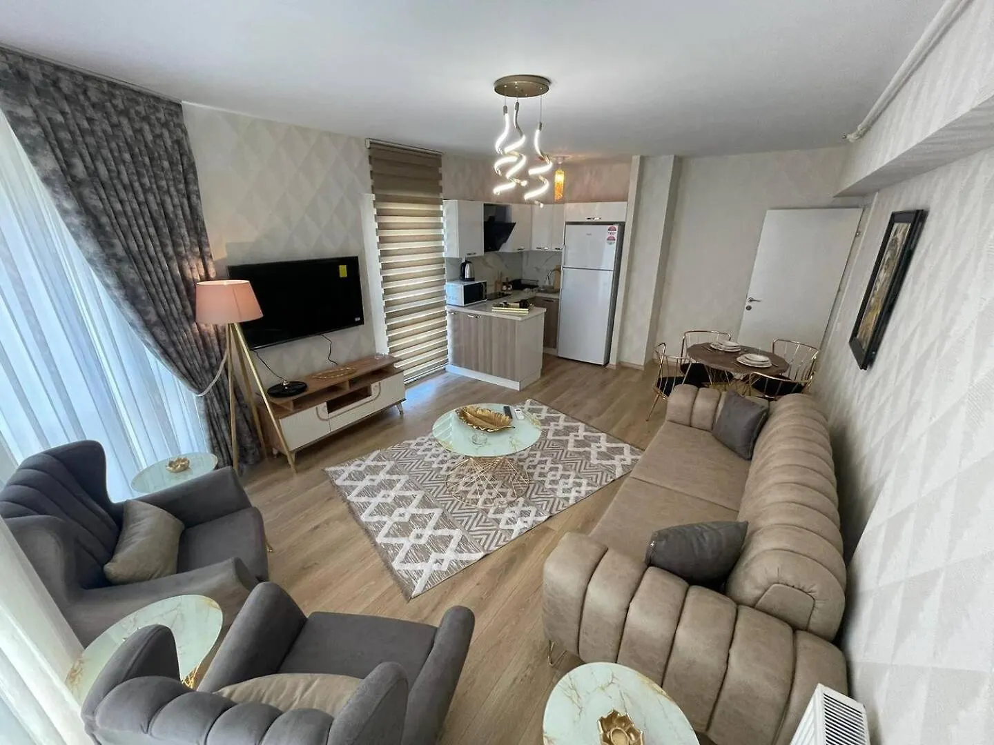 Apartment King Suite Zg5 Istanbul